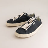 Peach Black Canvas
