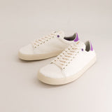 Peach Knit Purple