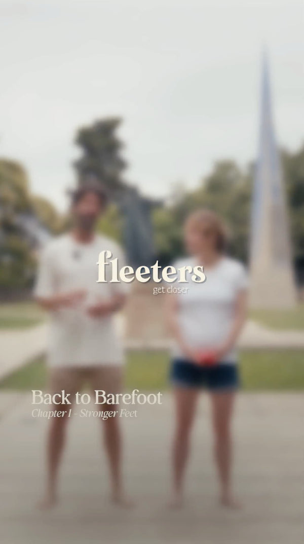 Video guide with exercices to strengthen your feet