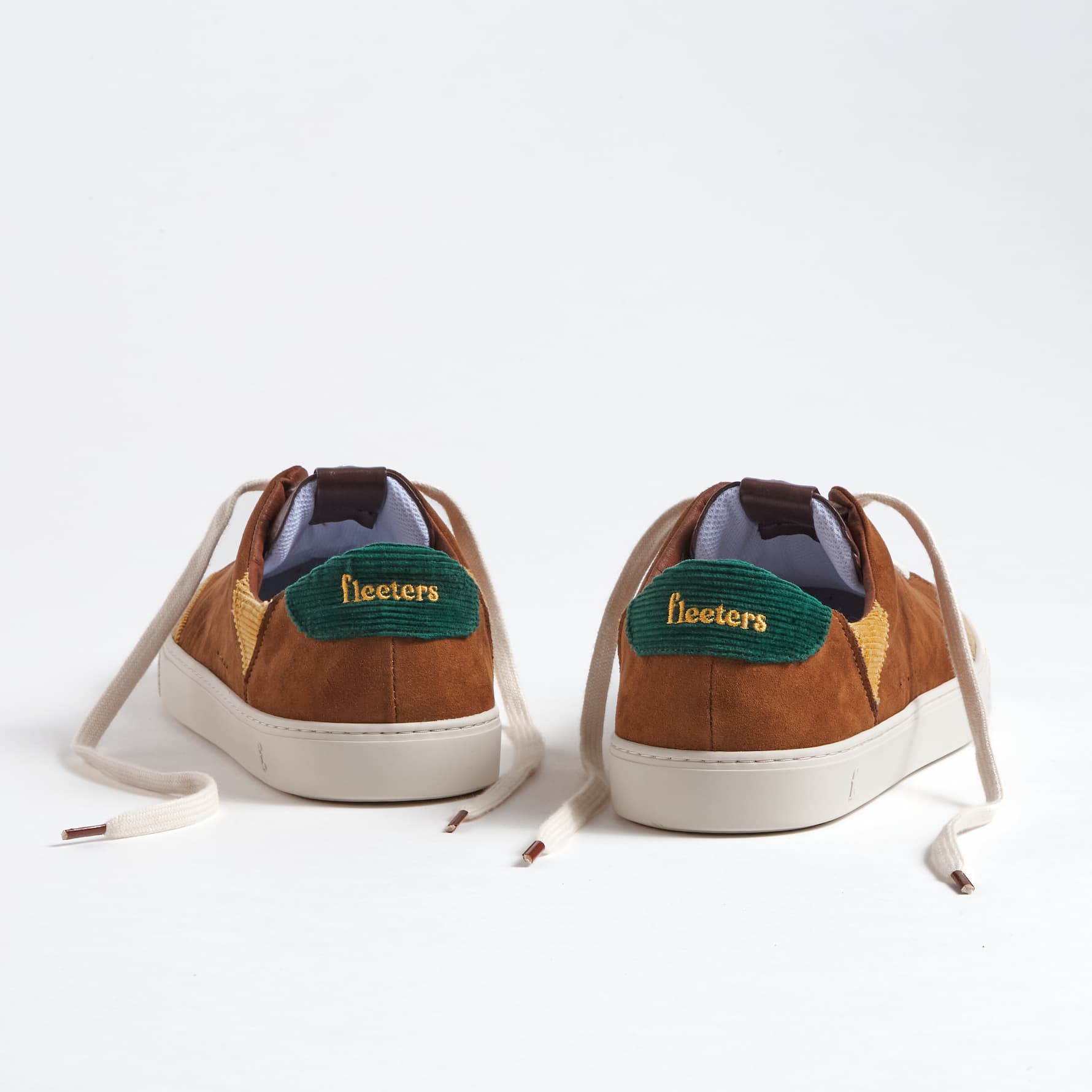 Lemon Roble minimalist sneakers - rear view