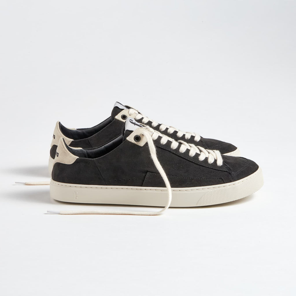 Barefoot sneakers Peach Black - side view