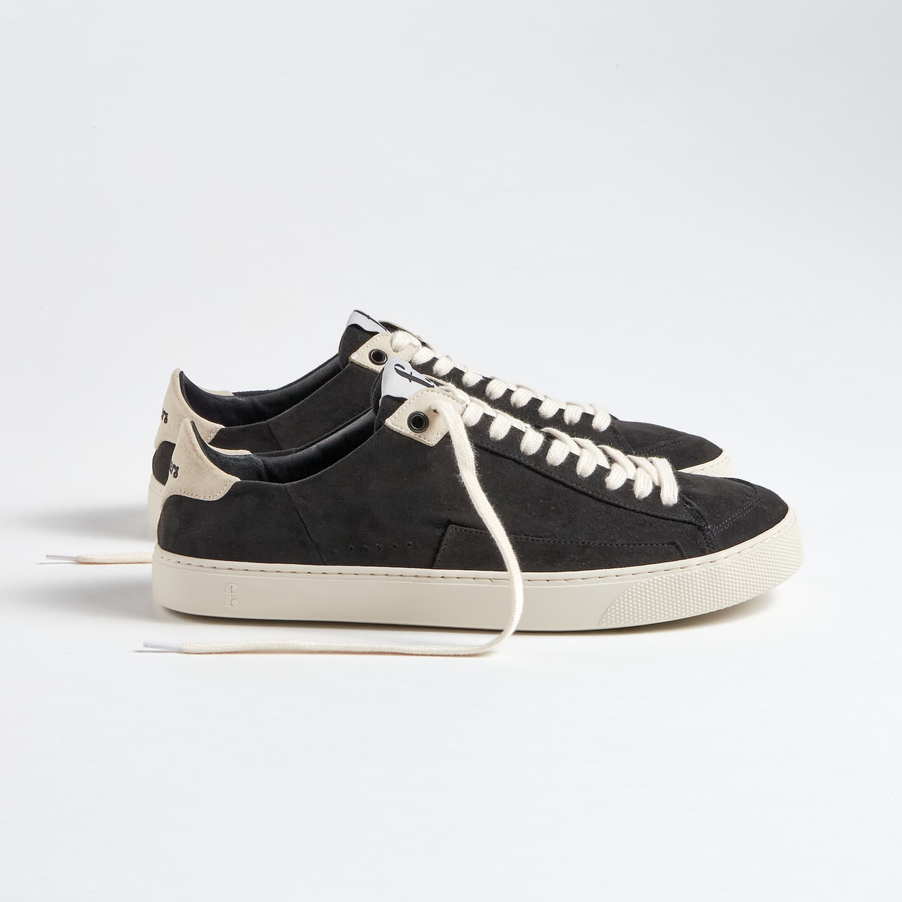 Barefoot sneakers Peach Black - side view