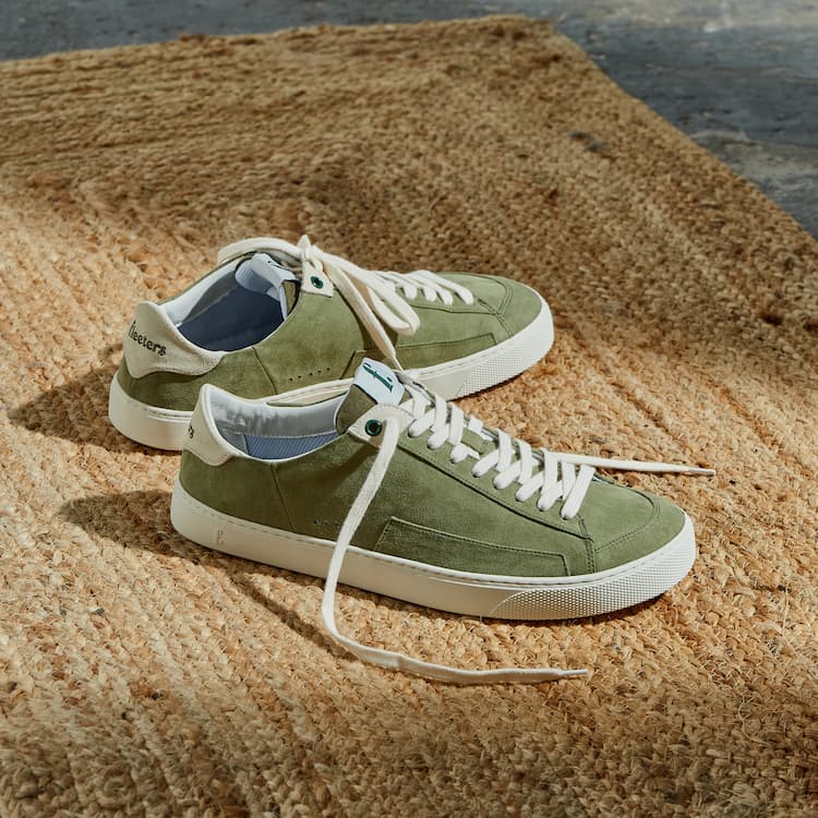 Barefoot sneakers Peach Musgo - fiber