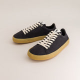 Peach Knit Black Gum
