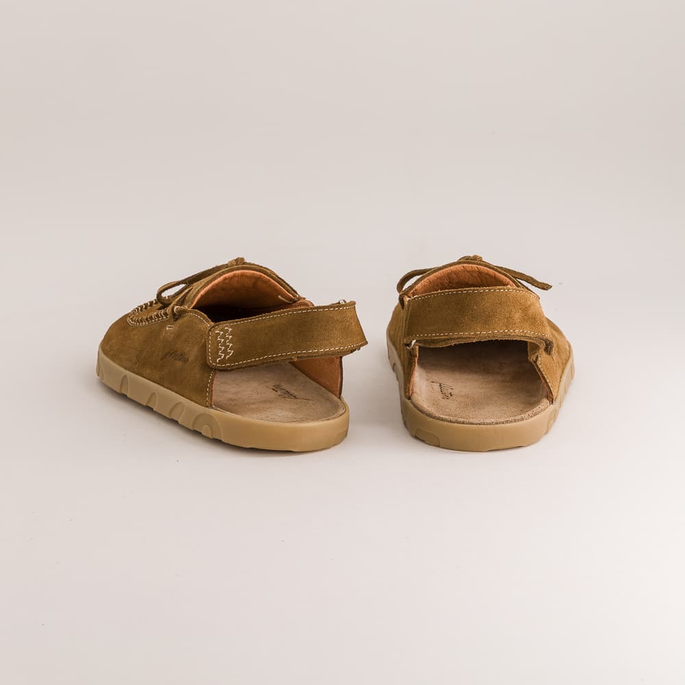 Barefoot mule loafers