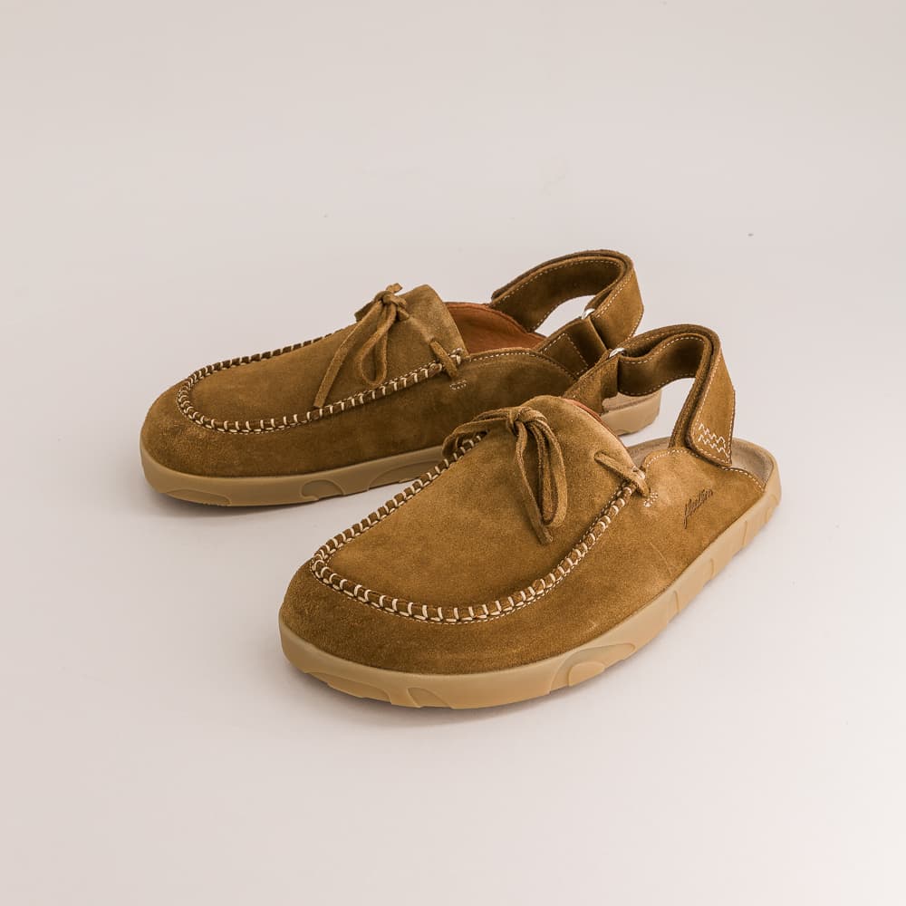 Barefoot mule loafers
