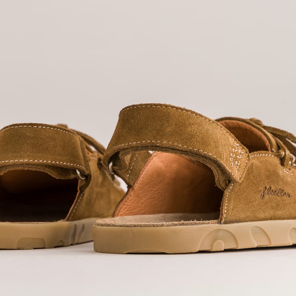 Barefoot mule loafers