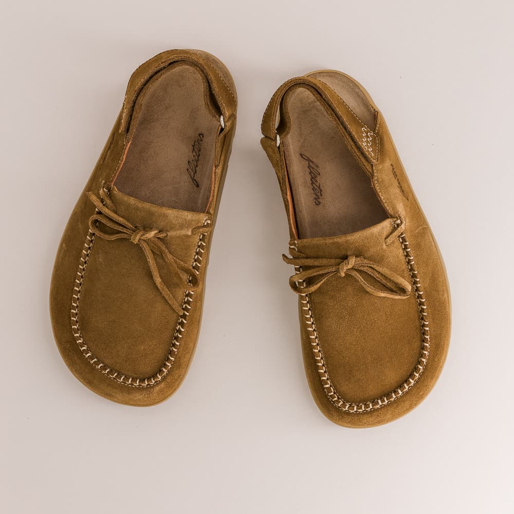 Barefoot mule loafers
