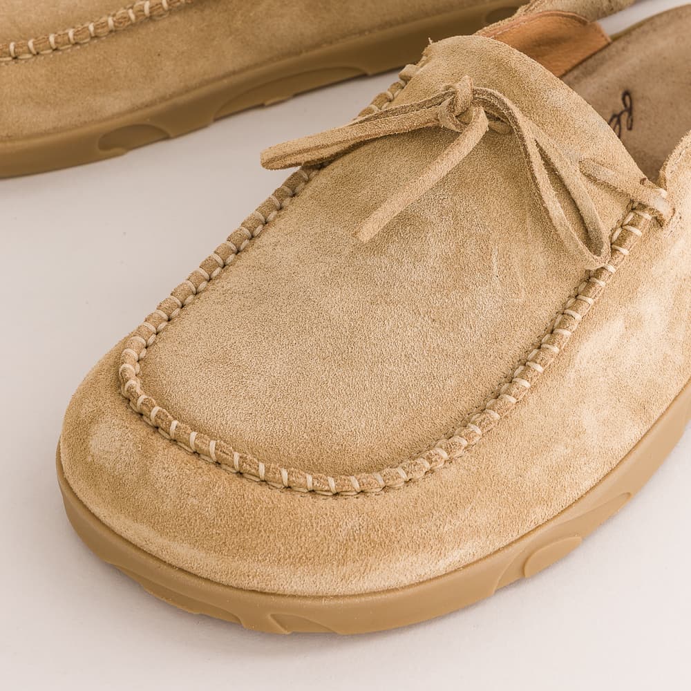 Barefoot mule loafers