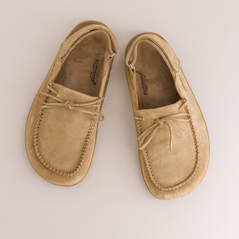 Barefoot mule loafers