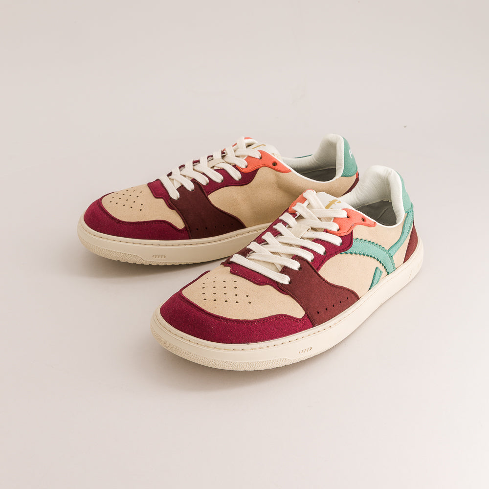Colorful barefoot sneakers - front

