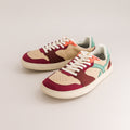 Colorful barefoot sneakers - front
