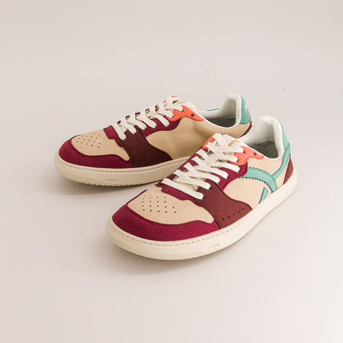 Colorful barefoot sneakers - front
