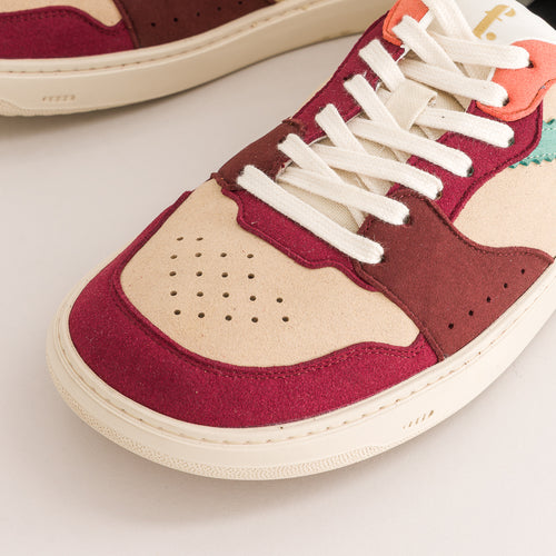 Colorful barefoot sneakers - detail