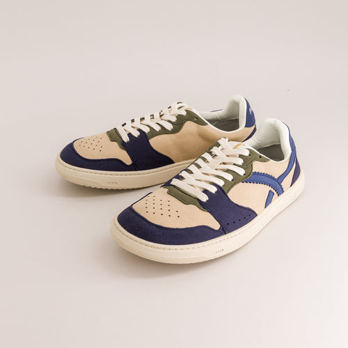 Colorful barefoot sneakers - front