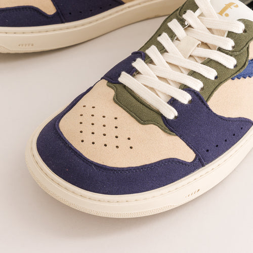 Colorful barefoot sneakers - front detail