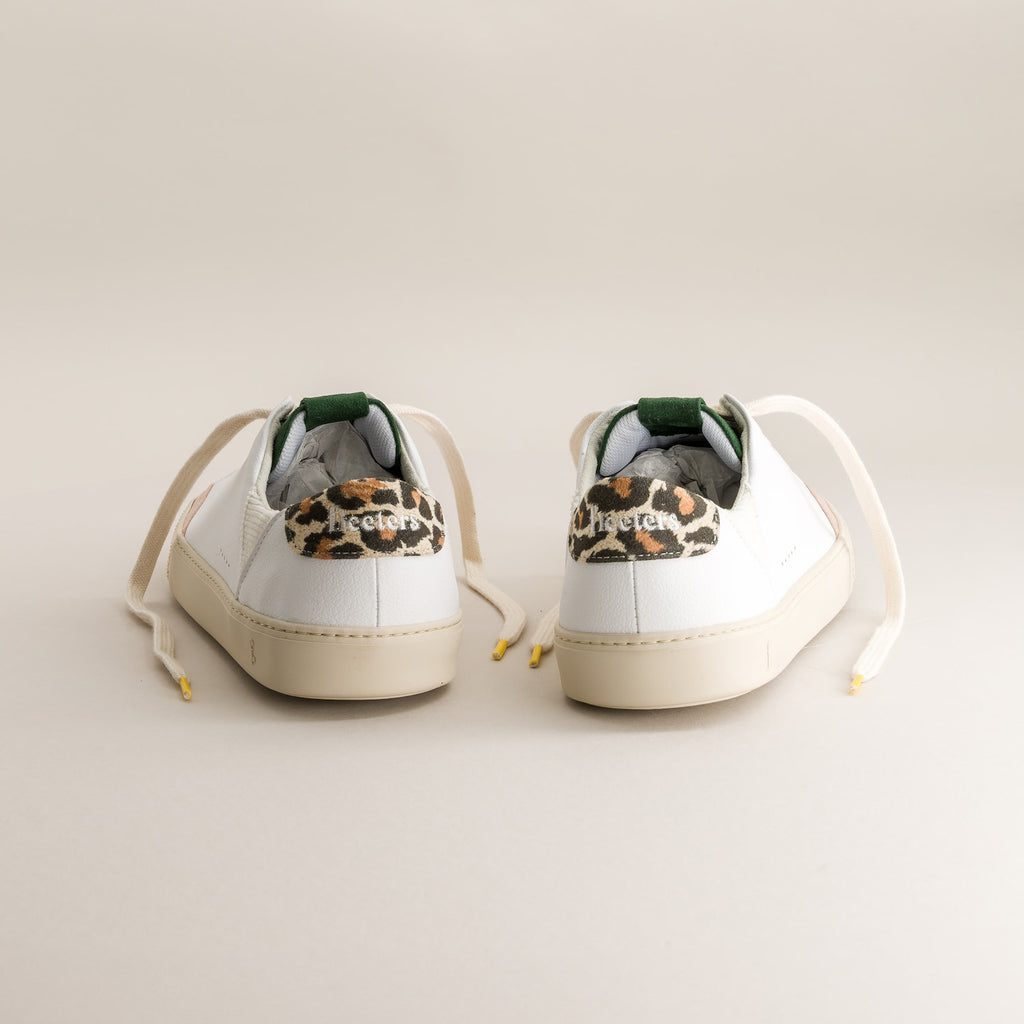 Barefoot sneakers Everest & Leopard - Back view