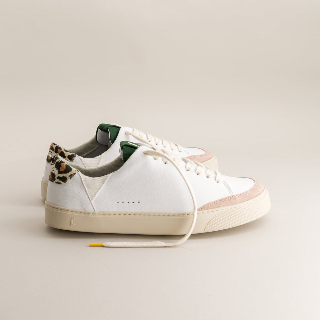 Barefoot sneakers Everest & Leopard - Side view