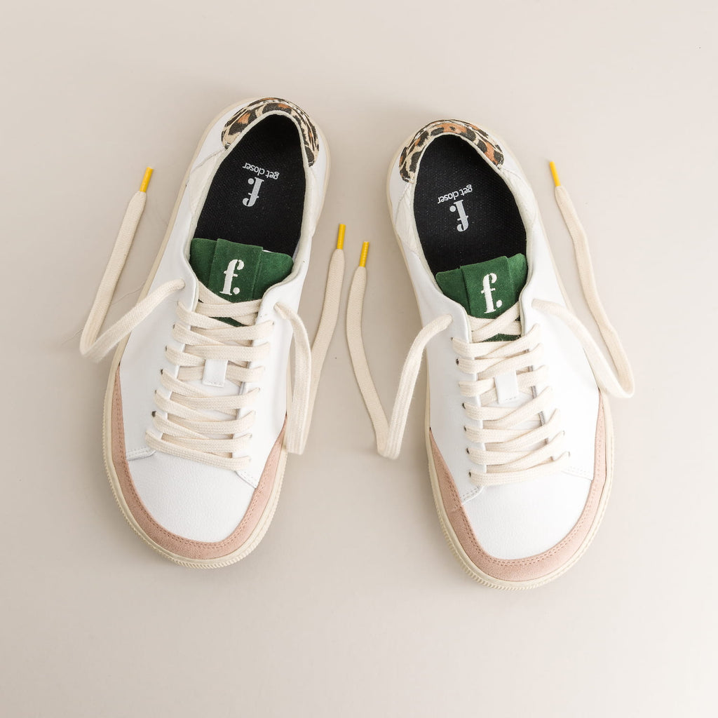 Barefoot sneakers Everest & Leopard - Top view