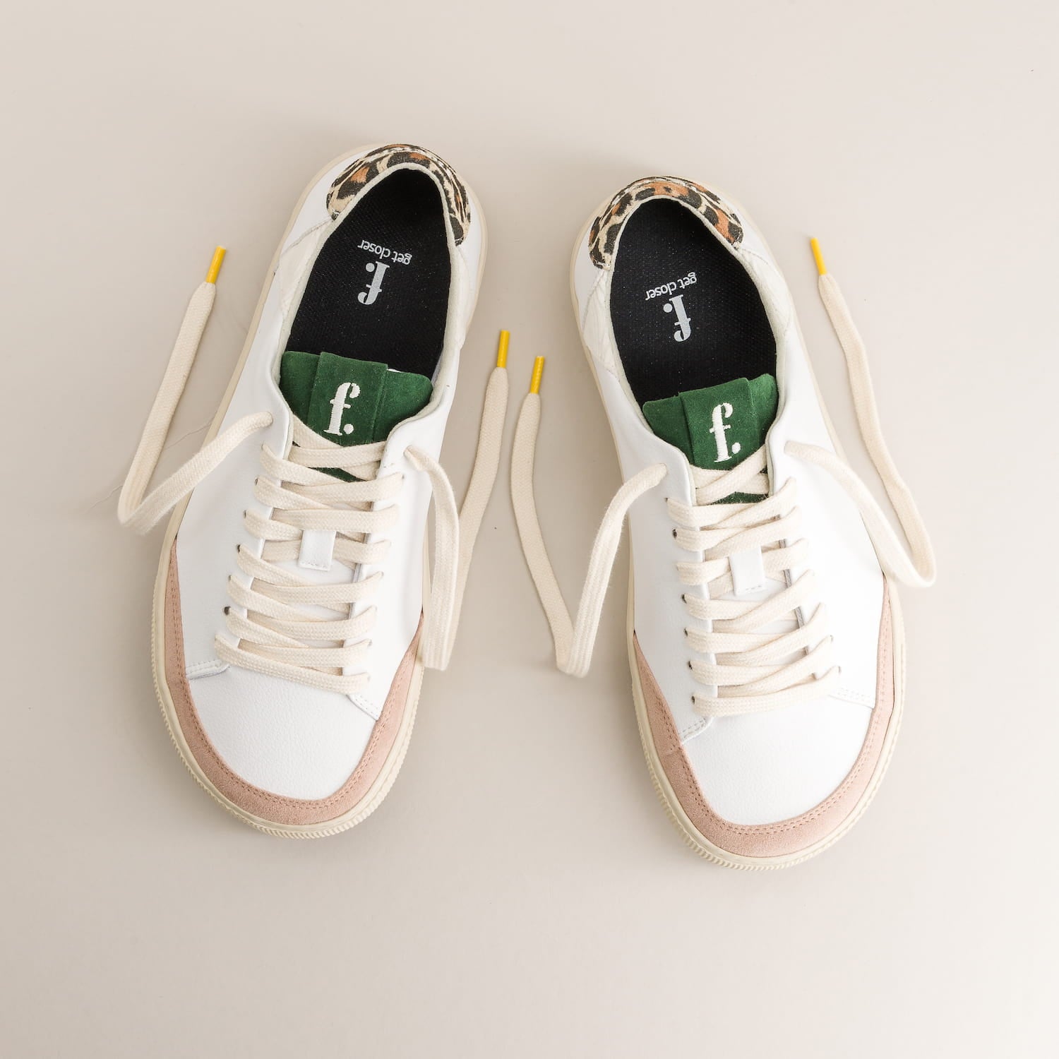 Barefoot sneakers Everest & Leopard - Top view