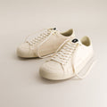 Barefoot sneakers Peach Ivory Canvas - front view