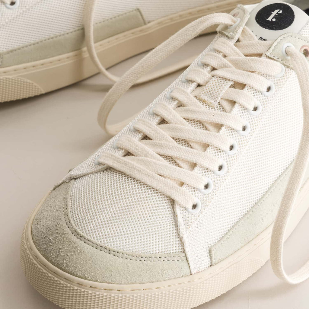 Barefoot sneakers - Peach Blush Mesh - detailled view