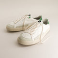 Barefoot sneakers Peach Mesh Erba - Front view