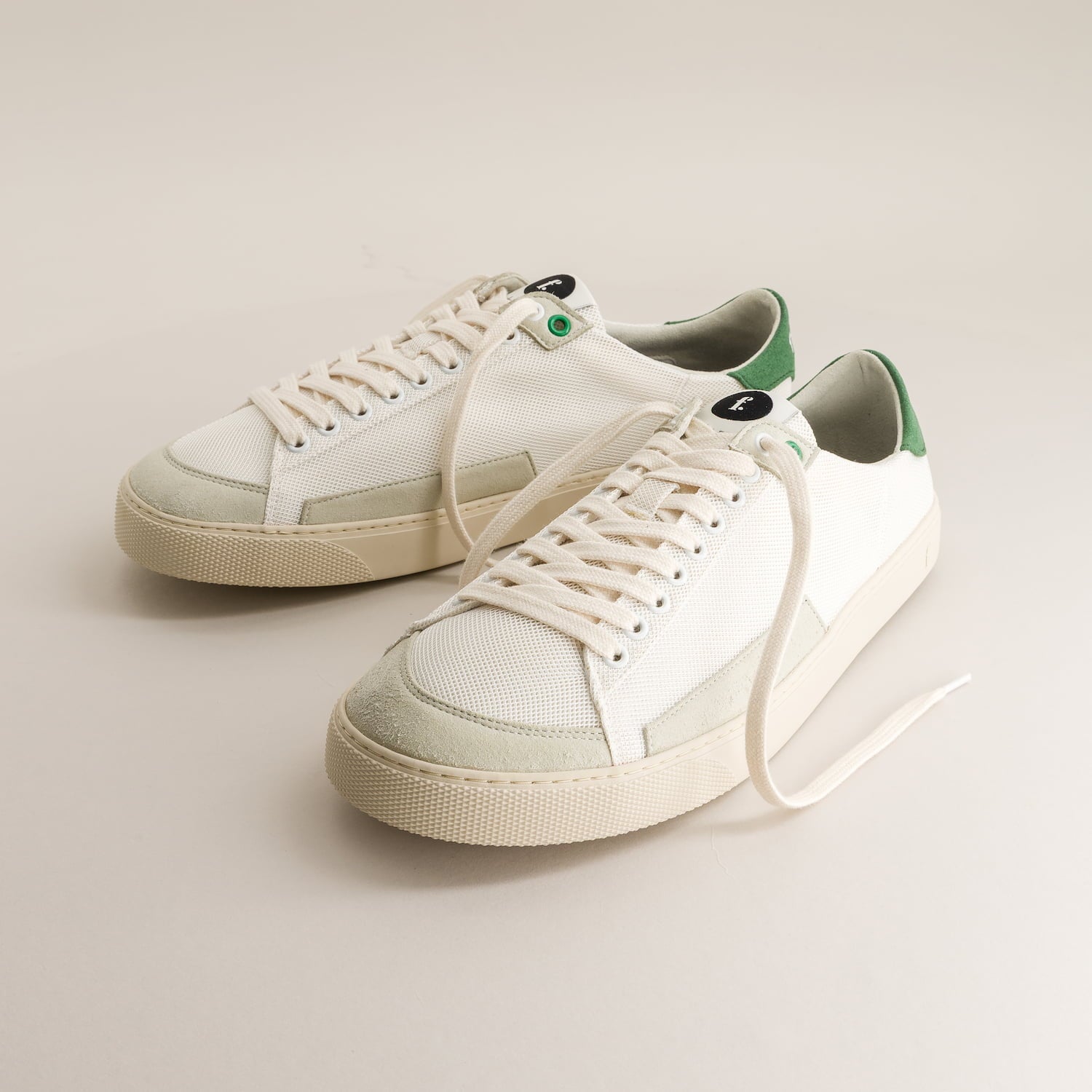 Barefoot sneakers Peach Mesh Erba - Front view